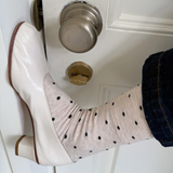 Polka Dot Sneaker Socks