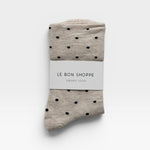 Polka Dot Sneaker Socks — view 11
