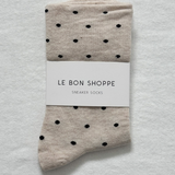 Polka Dot Sneaker Socks
