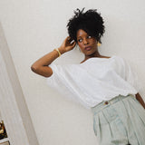 Olympia Shirt - White