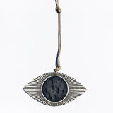 Ornament Large Eye - New Eye Indigo