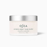OSEA Undaria Algae Body Butter in Bergamot & Vanilla Bean, limited edition 6.7 oz jar