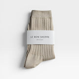 Her Socks - Porcelain