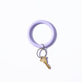 Ring Keychain - Lilac