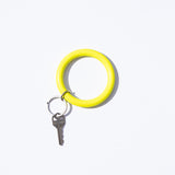 Ring Keychain - Neon Yellow