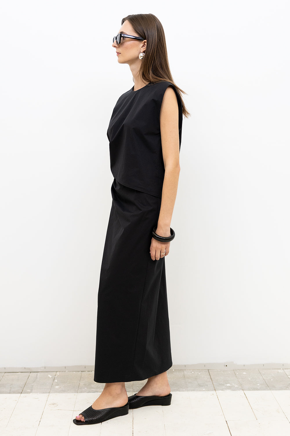 RACHEL COMEY Rini Dress in Black JONES + CO RACHEL COMEY Rini Dress in Black JONES + CO