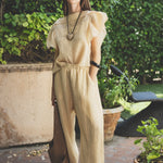 Ashbolt Pant - Light Peach — view 3
