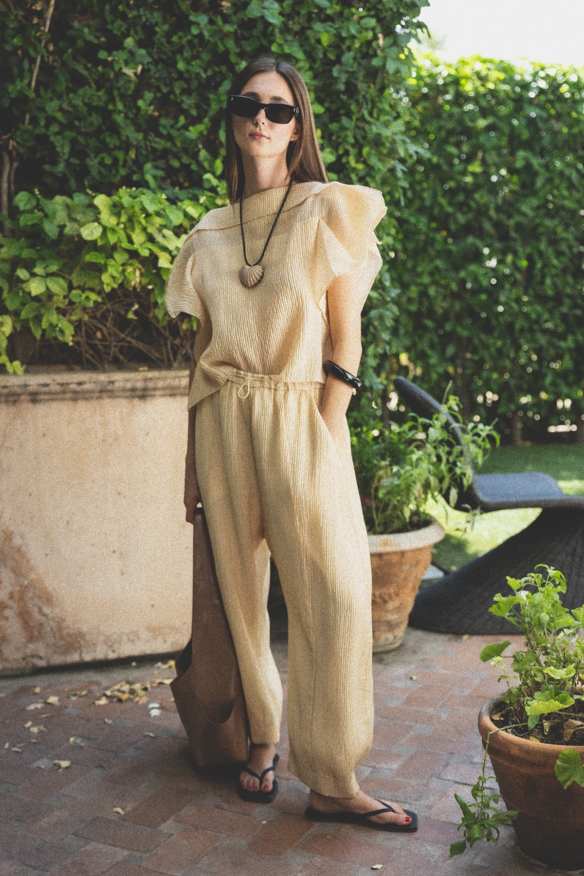 Ashbolt Pant - Light Peach — view 3