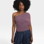 RACHEL COMEY Roddie Top - Russet