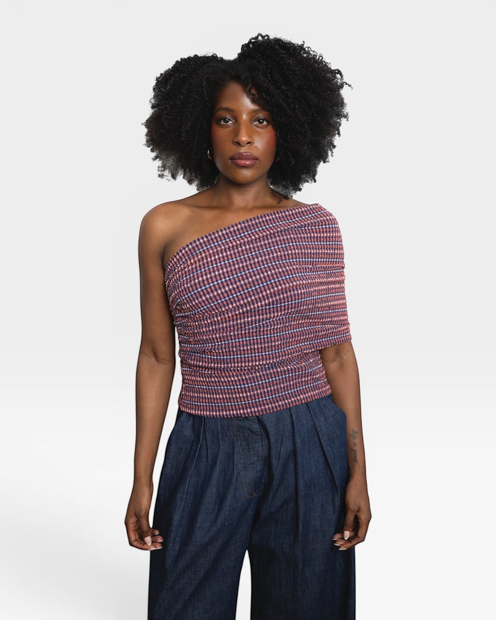 RACHEL COMEY Roddie Top - Russet