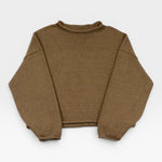 Rolled Sweater - Umber — view 2