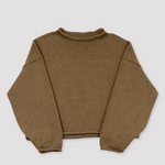 Rolled Sweater - Umber — view 2