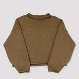 Rolled Sweater - Umber — view 2
