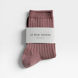 Her Socks - Desert Rose
