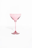 Rose Martini Glasses