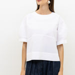 RACHEL COMEY Rugby Top - White