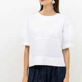 RACHEL COMEY Rugby Top - White