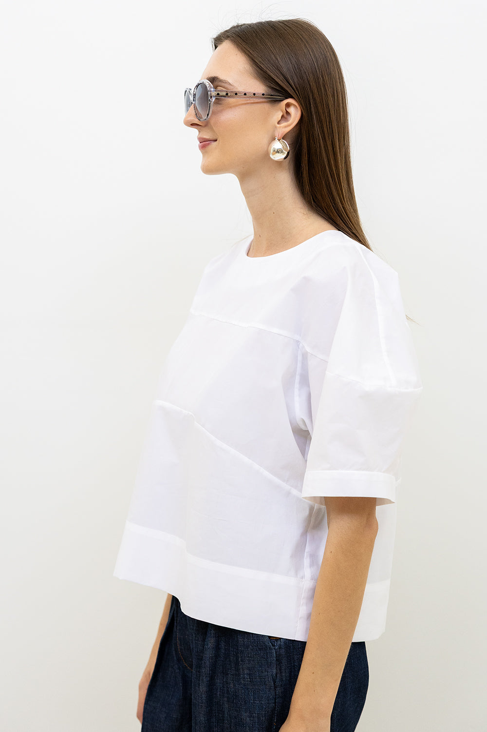 Rugby Top - White — view 3