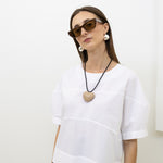 Rugby Top - White — view 6