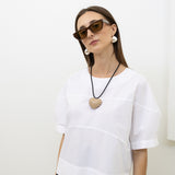 Rugby Top - White — view 6