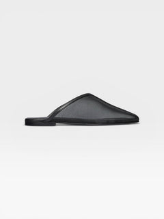 Saanvi Mesh Slide - Black