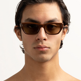 Parker Sunglasses - Saddle
