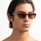 Parker Sunglasses - Saddle