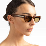 Parker Sunglasses - Saddle — view 5