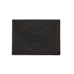 Il Bisonte Salina Card Case - Black