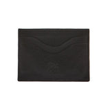 Il Bisonte Salina Card Case - Black