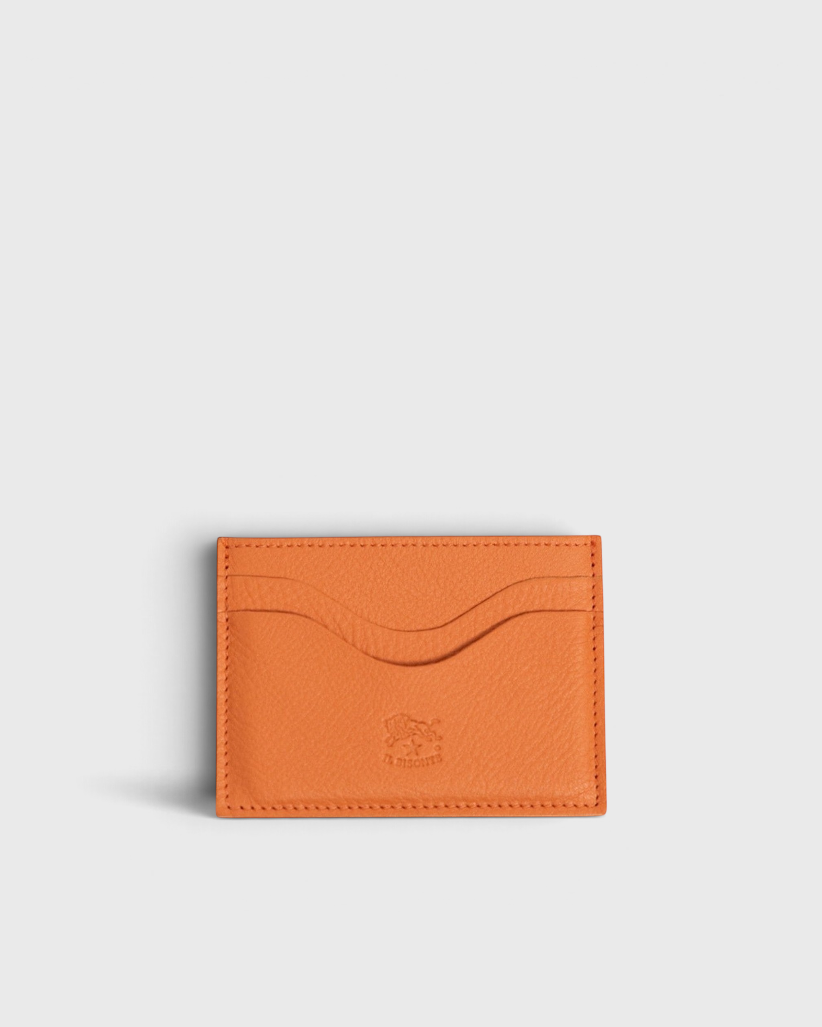 Salina Card Case - Orange Pontormo — view 2