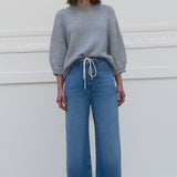 3/4 Sleeve sweater - Gray