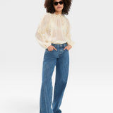 Priscilla Shirt - Beige