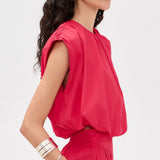 Lya Shirt - Red
