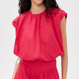 Lya Shirt - Red
