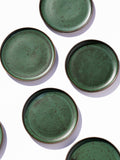 Side Plate - Emerald Green