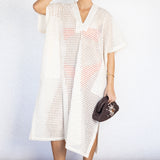 LWN Sello Caftan - Ecru