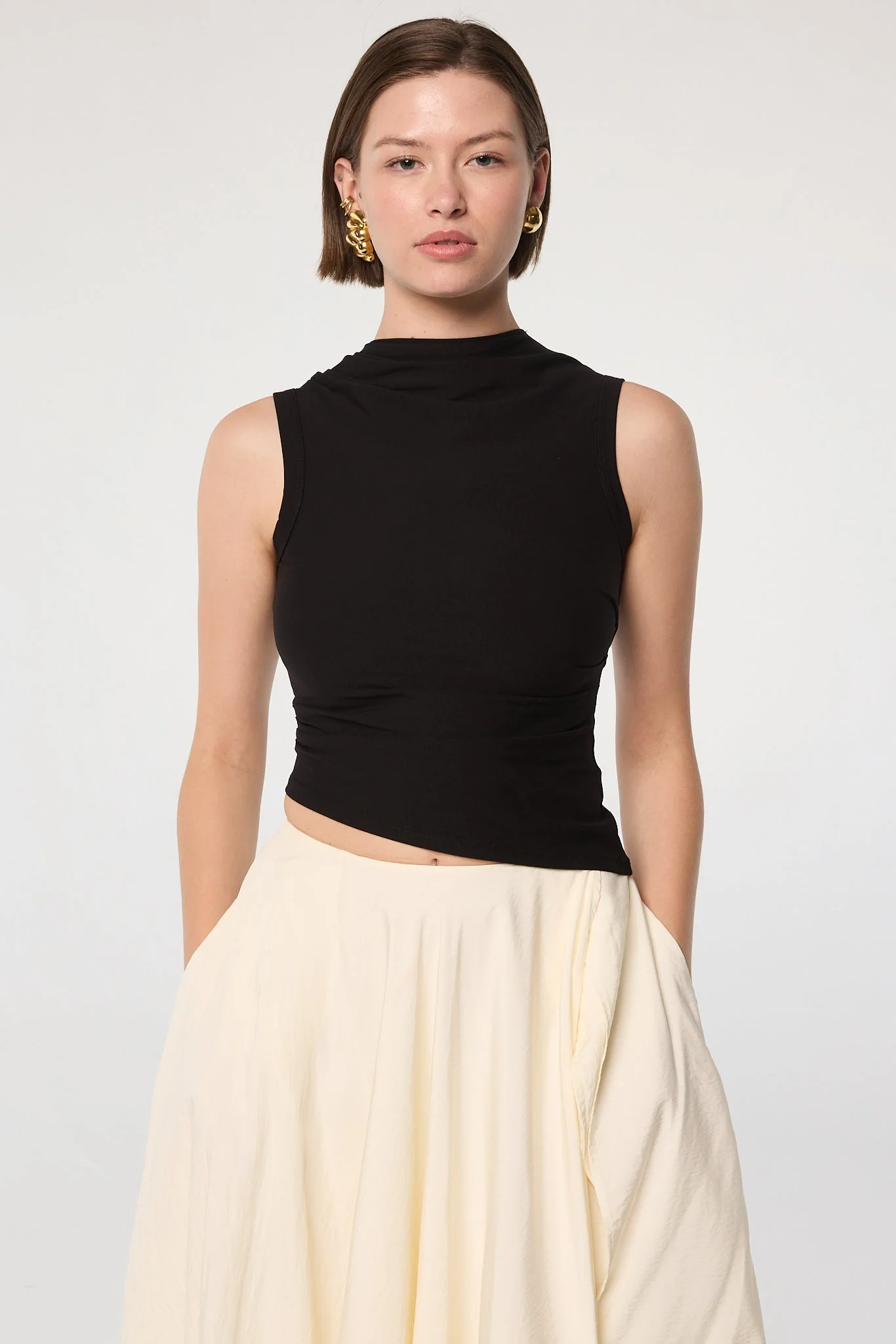 Selma Tank - Black