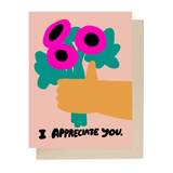 People I've Loved I Appreciate You Card