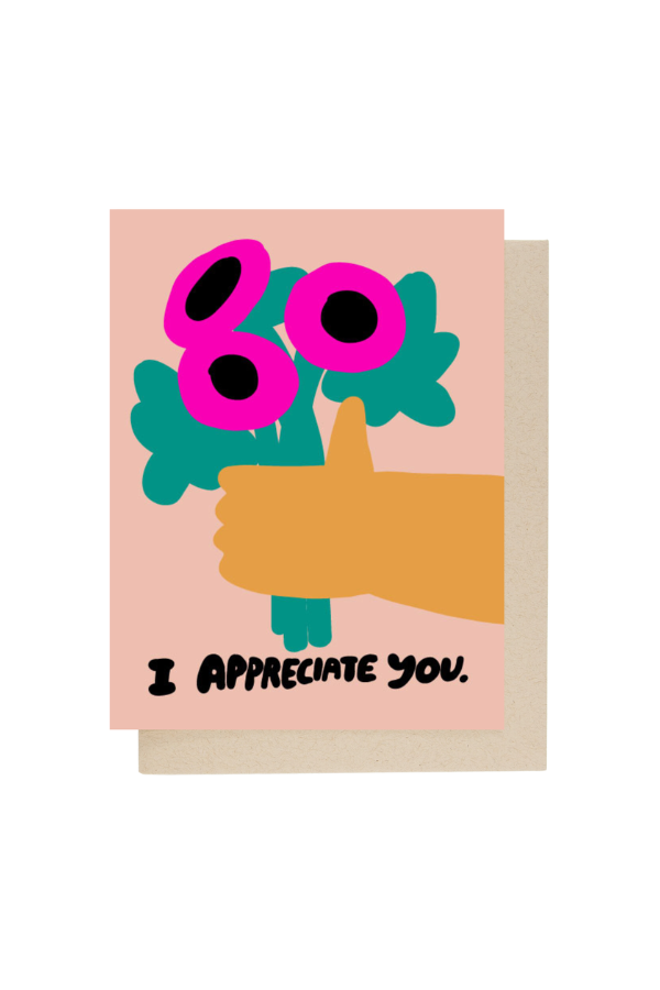People I've Loved I Appreciate You Card
