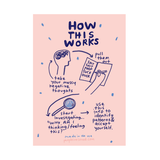 All The Bad Stuff Notebook — view 2
