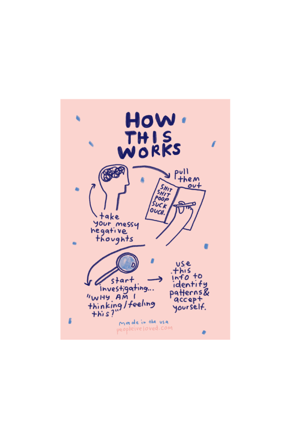 All The Bad Stuff Notebook — view 2