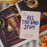 All The Bad Stuff Notebook — view 3