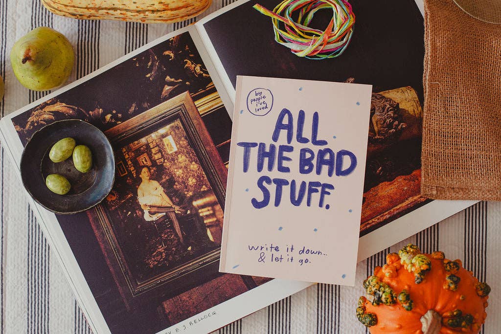All The Bad Stuff Notebook — view 3