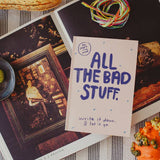 All The Bad Stuff Notebook — view 3