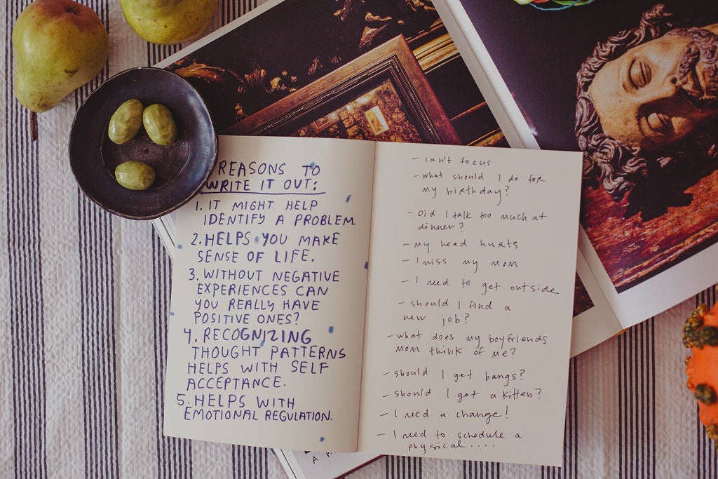 All The Bad Stuff Notebook — view 4