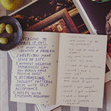 All The Bad Stuff Notebook — view 4
