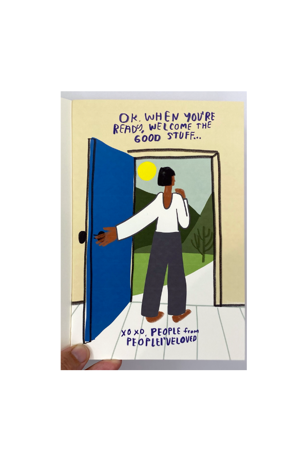 All The Bad Stuff Notebook — view 5