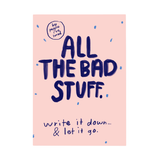 People I've Loved All The Bad Stuff Notebook