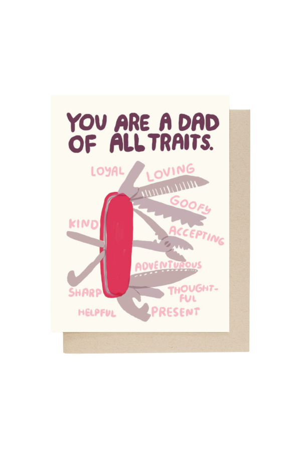 People I've Loved Dad of All Traits
